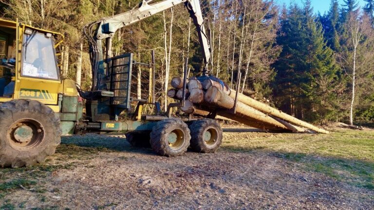Holzrückearbeiten